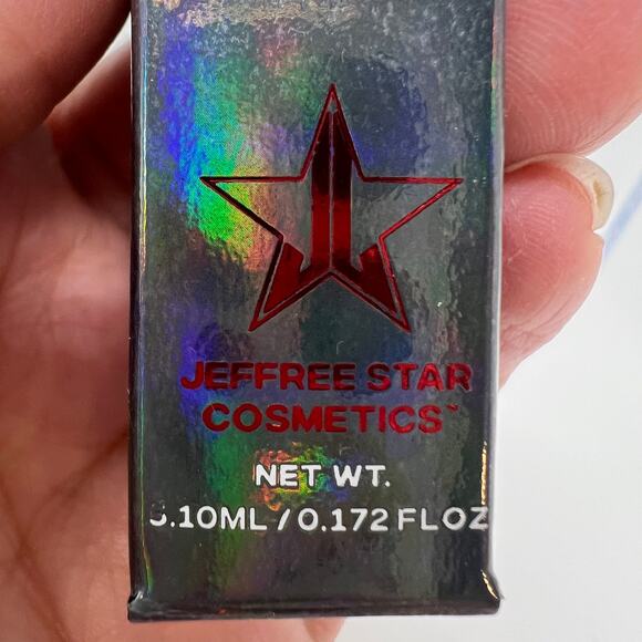 NIB Jeffree Star Supreme Lip Gloss Red - Picture 4 of 8